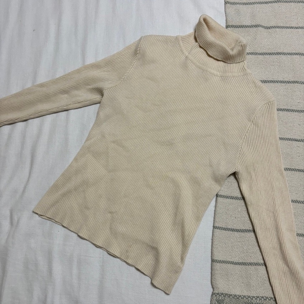 Turtle neck sweater
